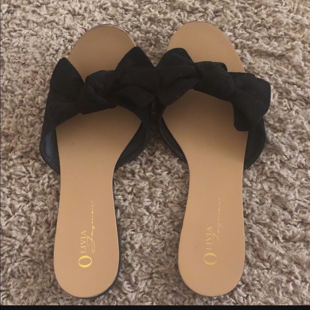 Forever 21 Bow Sandals!😊